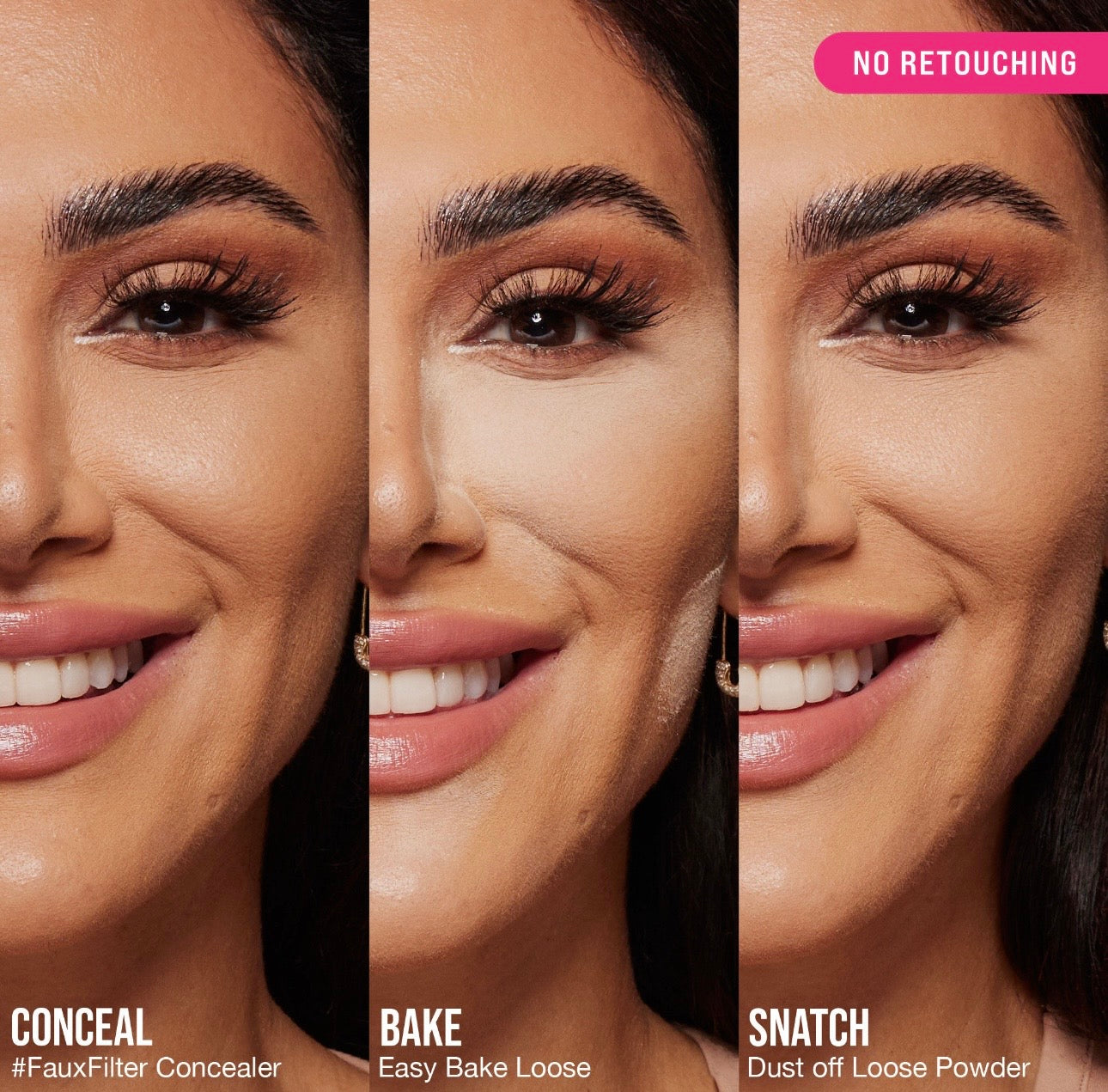 Huda Beauty Fauxfilter Luminous Matte Liquid Concealer – (9ml)