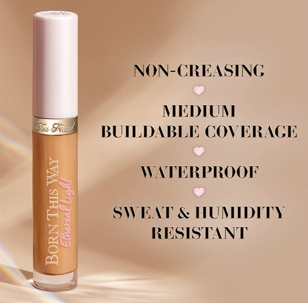 Too faced Born This way Ethereal light Smoothing Concealer – (5ml)