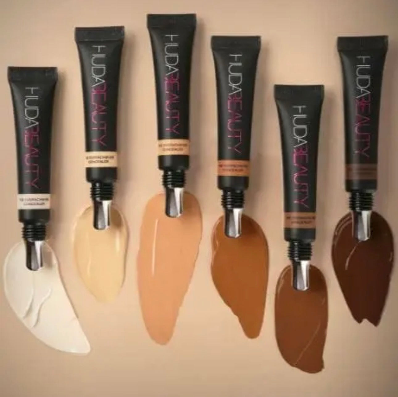 Huda Beauty The Overachiever Concealer Net Wt 10mL / 0.34 FL. OZ