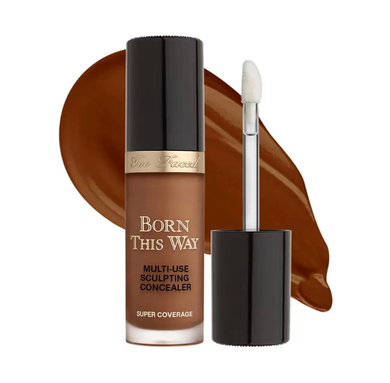 Too Faced Born This Way Super Coverage Multi Use Sculpting Concealer-(13.5ml)