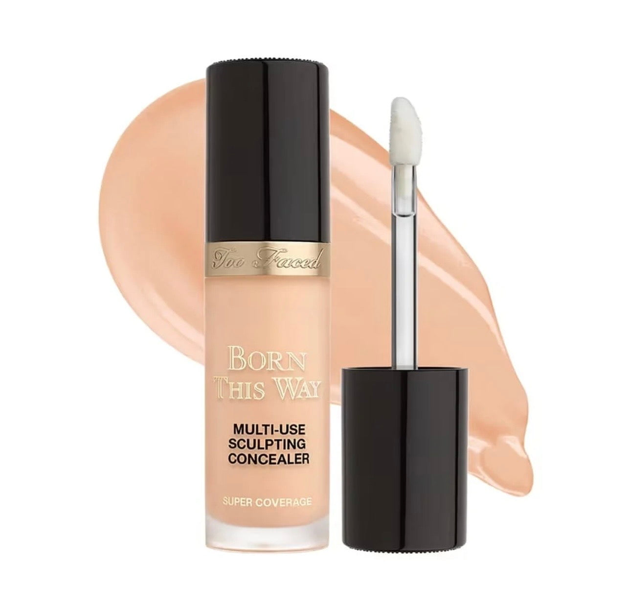 Too Faced Born This Way Super Coverage Multi Use Sculpting Concealer-(13.5ml)