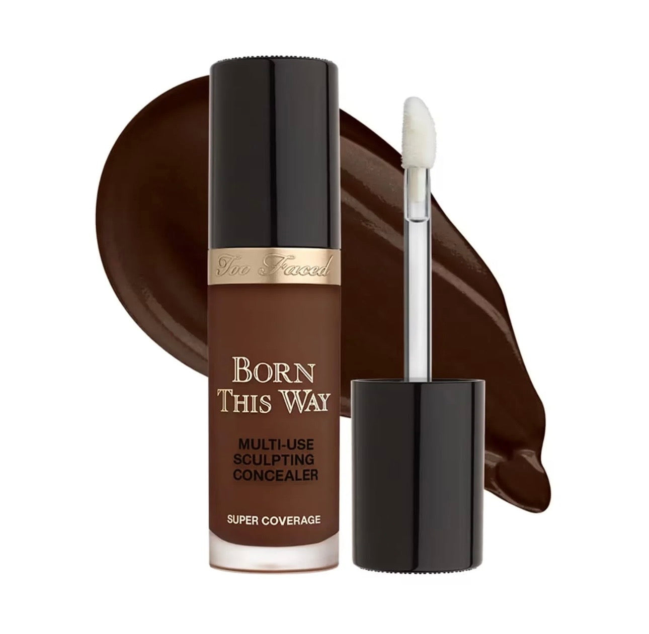 Too Faced Born This Way Super Coverage Multi Use Sculpting Concealer-(13.5ml)