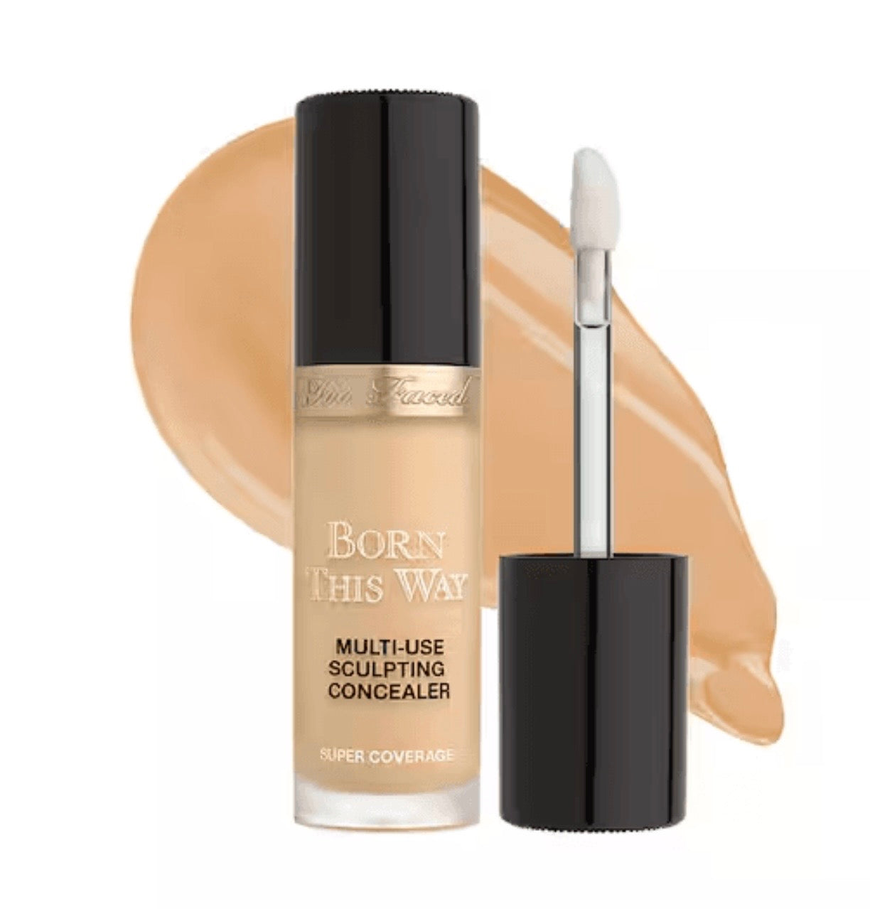 Too Faced Born This Way Super Coverage Multi Use Sculpting Concealer-(13.5ml)