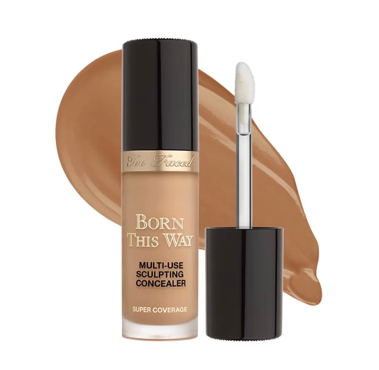 Too Faced Born This Way Super Coverage Multi Use Sculpting Concealer-(13.5ml)