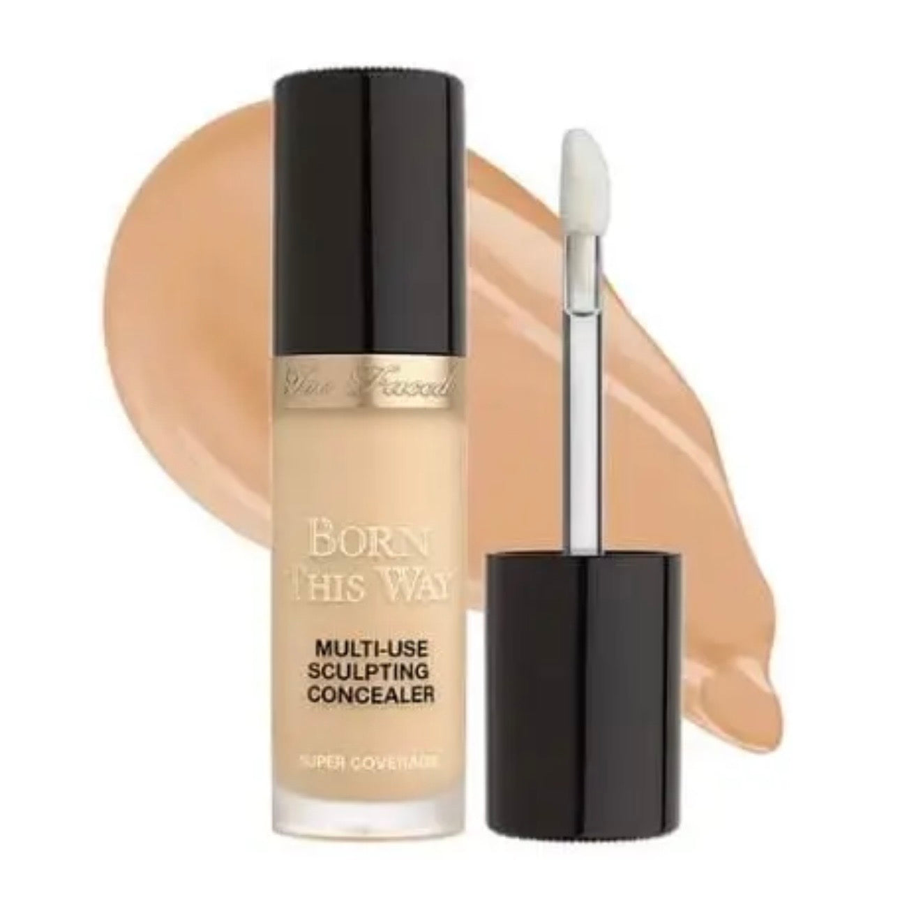 Too Faced Born This Way Super Coverage Multi Use Sculpting Concealer-(13.5ml)