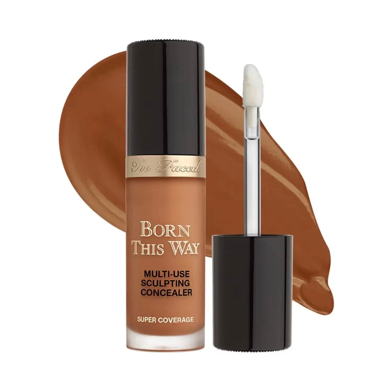 Too Faced Born This Way Super Coverage Multi Use Sculpting Concealer-(13.5ml)