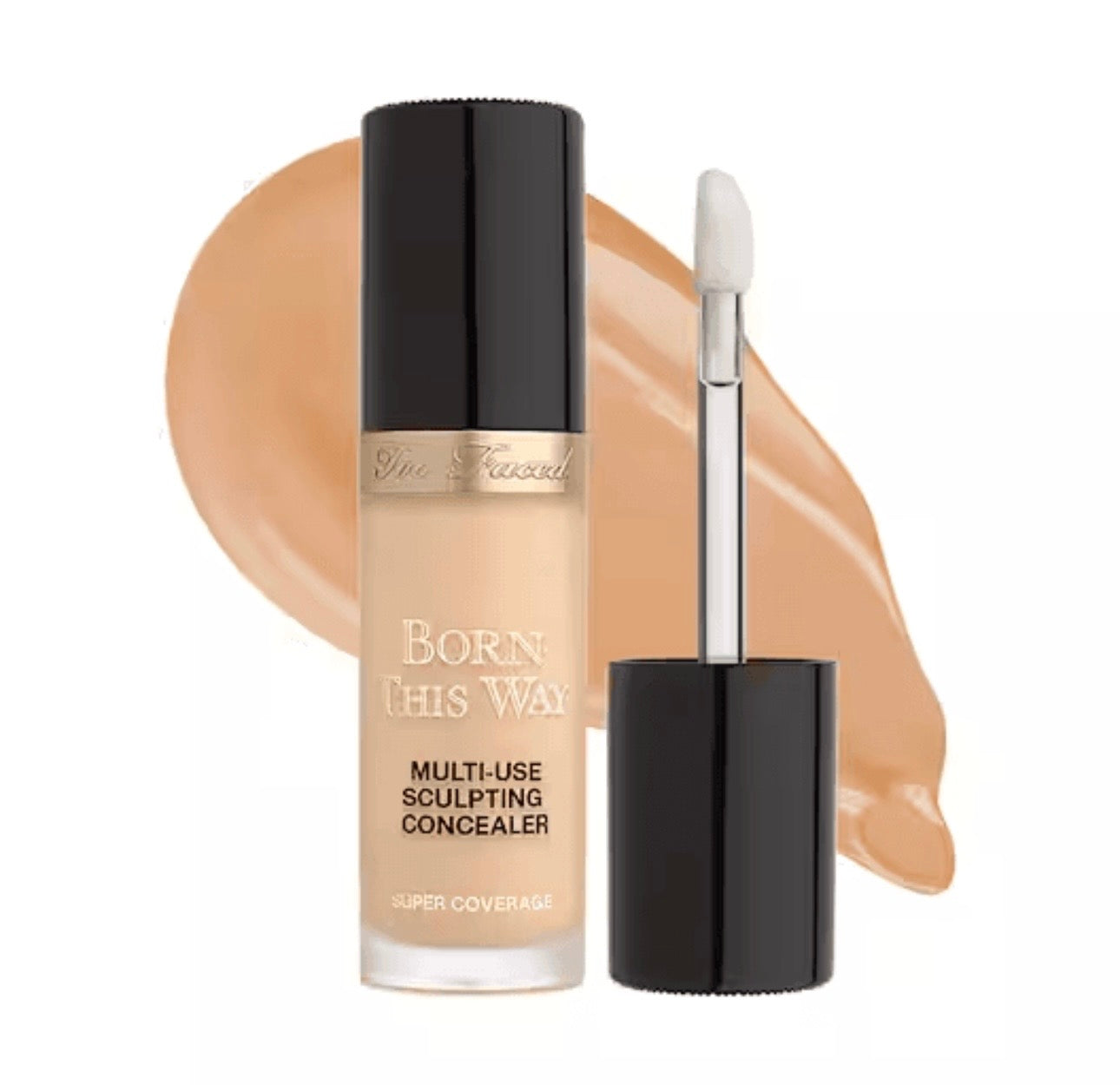 Too Faced Born This Way Super Coverage Multi Use Sculpting Concealer-(13.5ml)