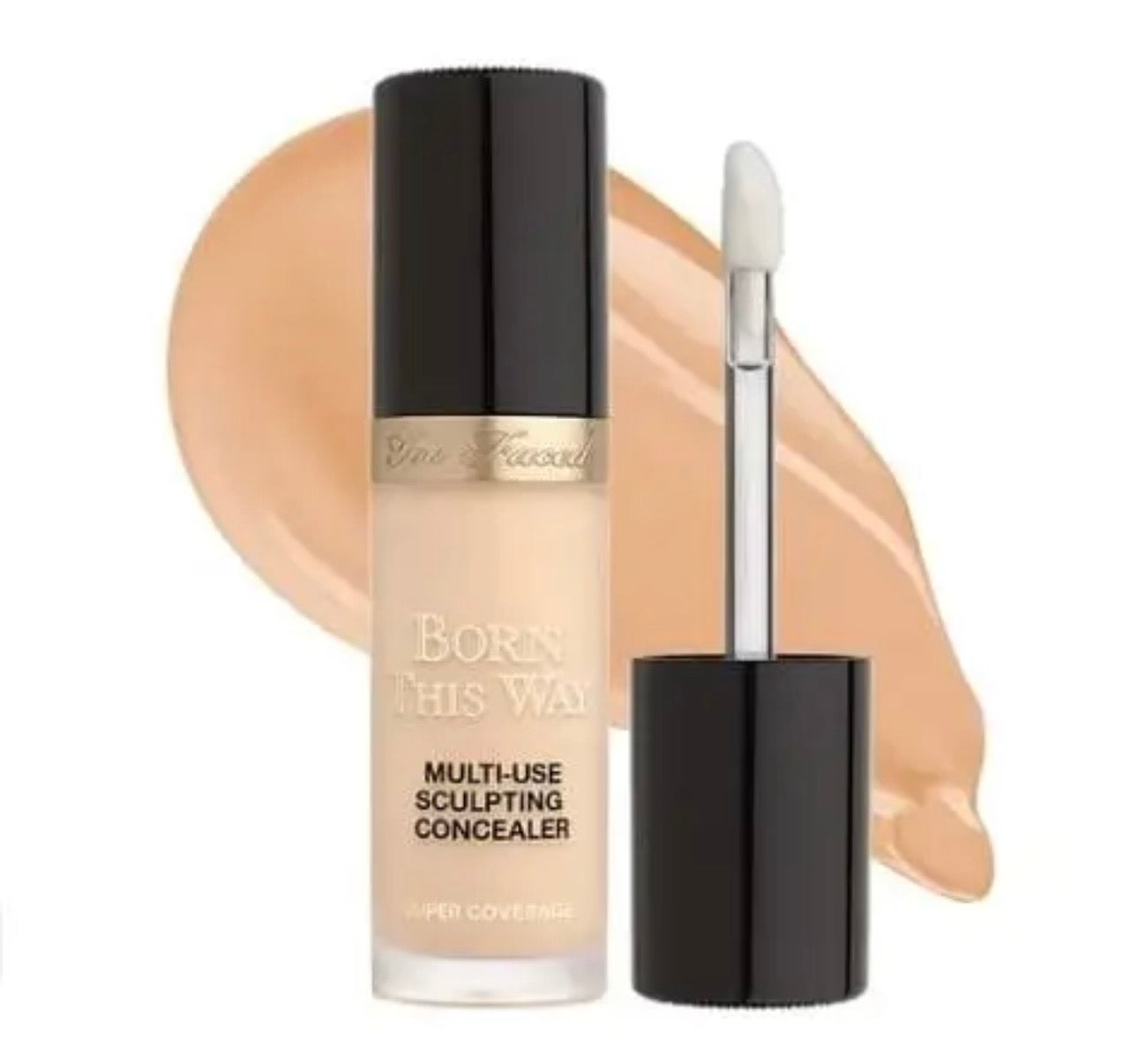 Too Faced Born This Way Super Coverage Multi Use Sculpting Concealer-(13.5ml)