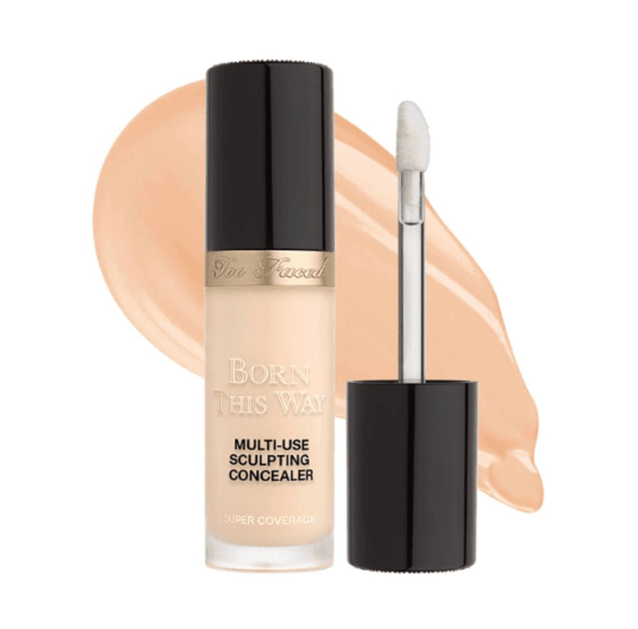 Too Faced Born This Way Super Coverage Multi Use Sculpting Concealer-(13.5ml)