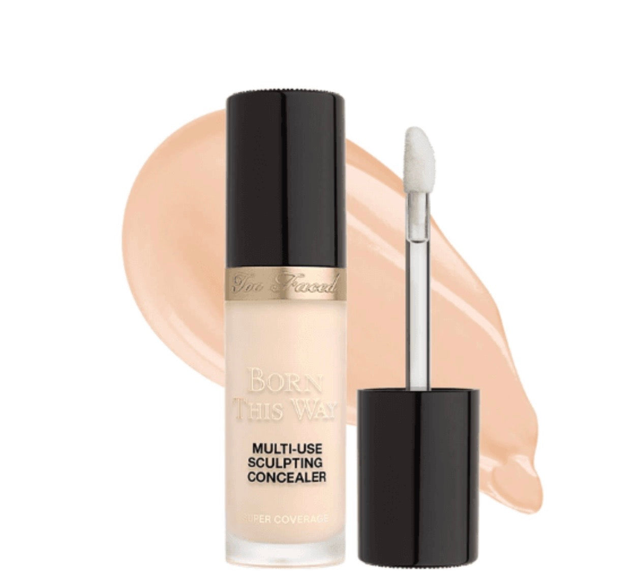 Too Faced Born This Way Super Coverage Multi Use Sculpting Concealer-(13.5ml)