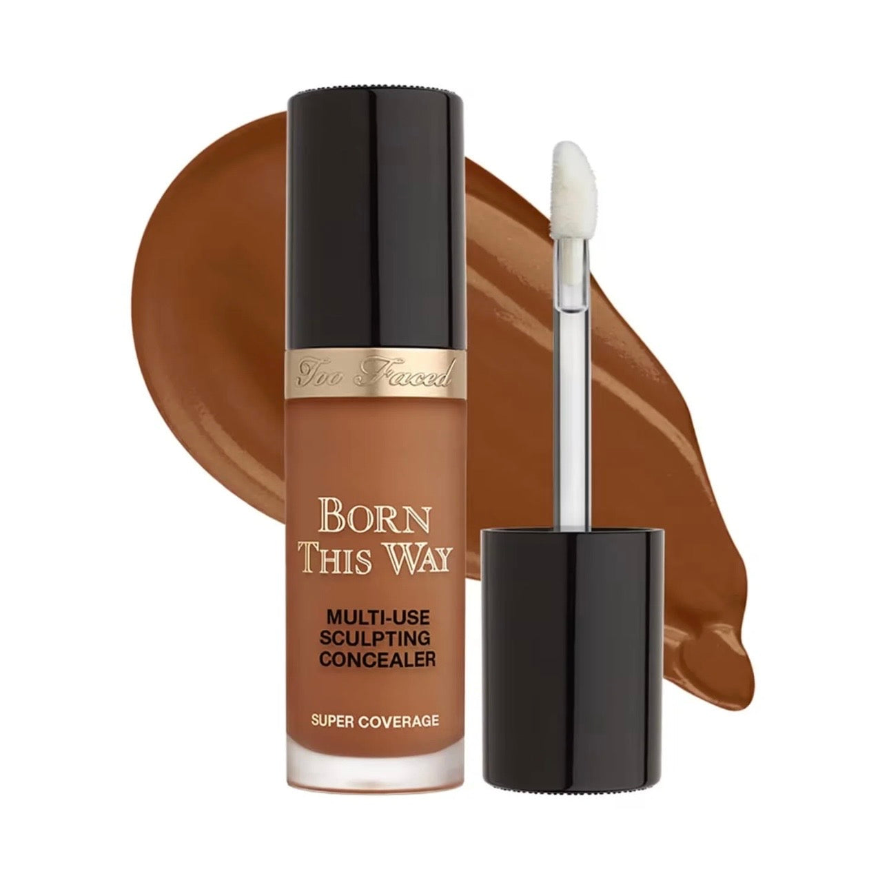 Too Faced Born This Way Super Coverage Multi Use Sculpting Concealer-(13.5ml)