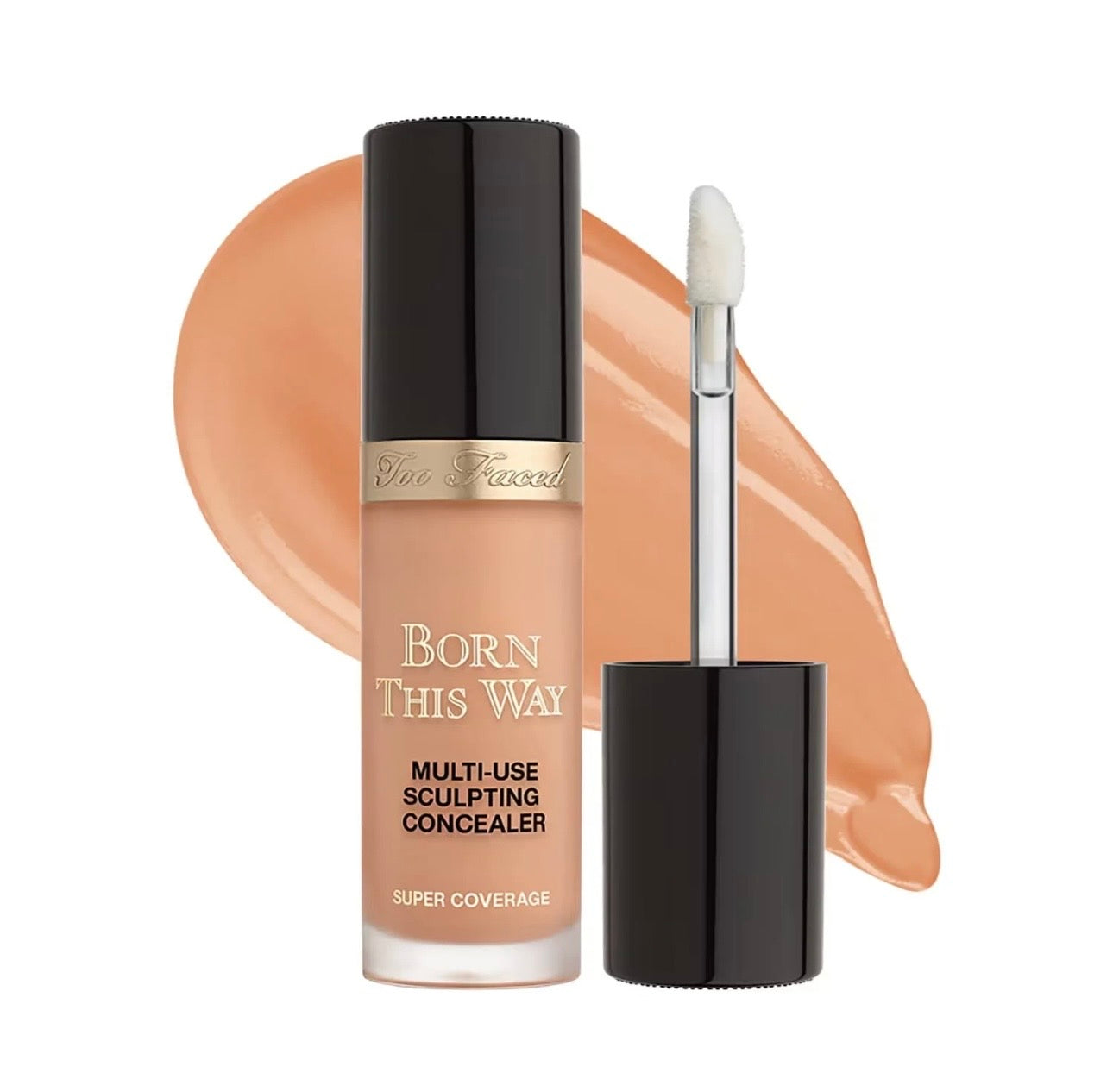 Too Faced Born This Way Super Coverage Multi Use Sculpting Concealer-(13.5ml)