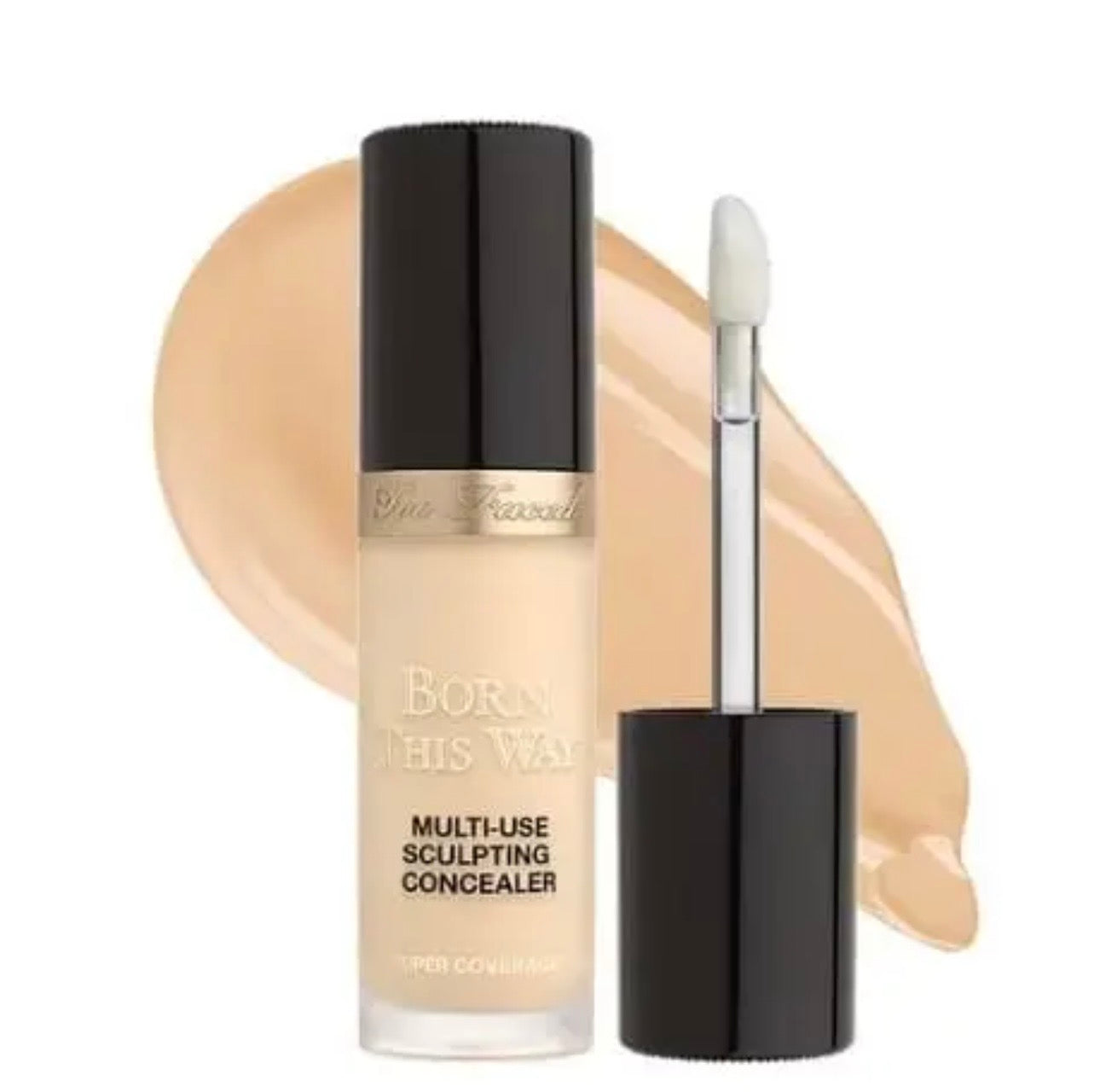 Too Faced Born This Way Super Coverage Multi Use Sculpting Concealer-(13.5ml)