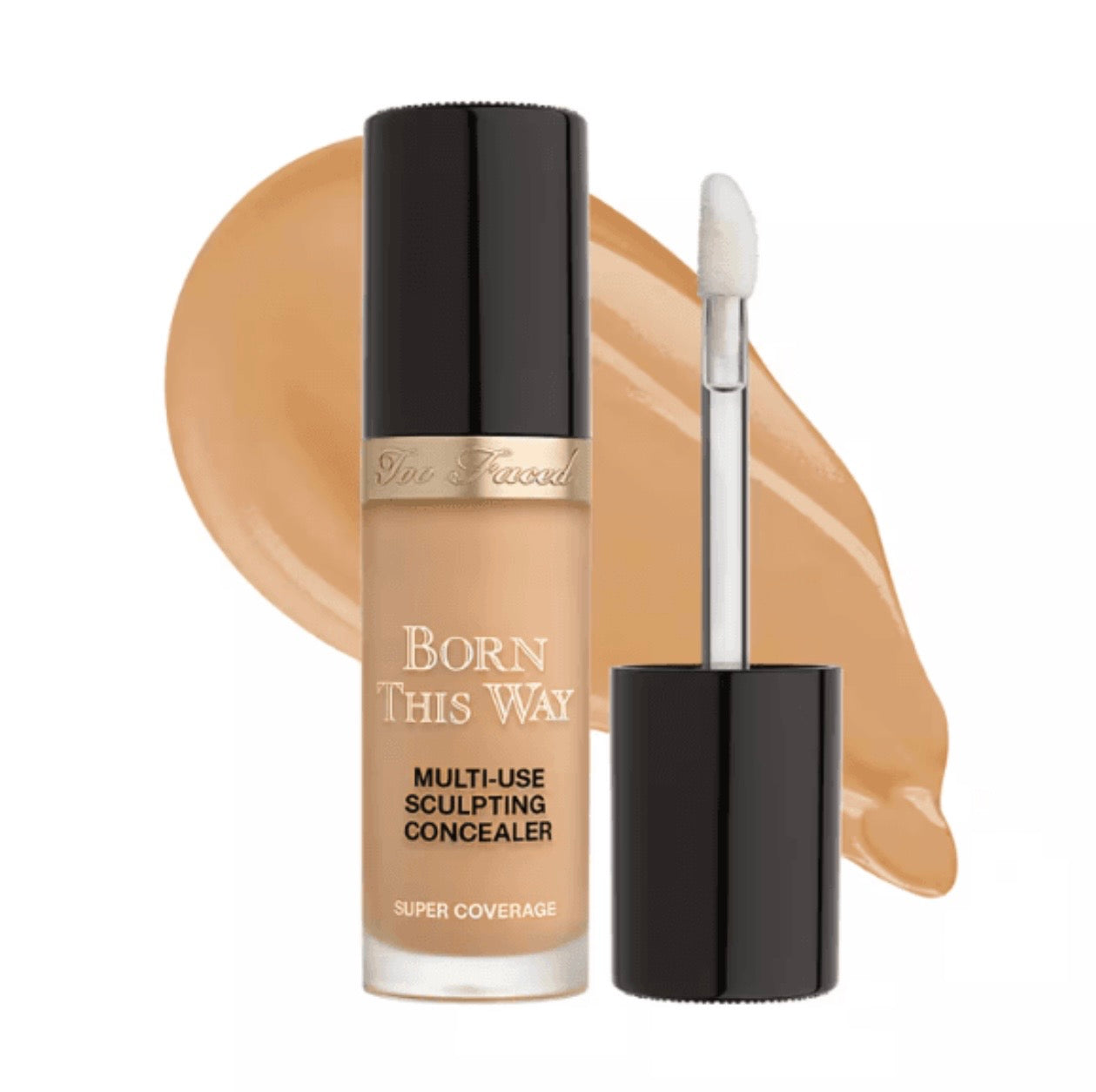 Too Faced Born This Way Super Coverage Multi Use Sculpting Concealer-(13.5ml)