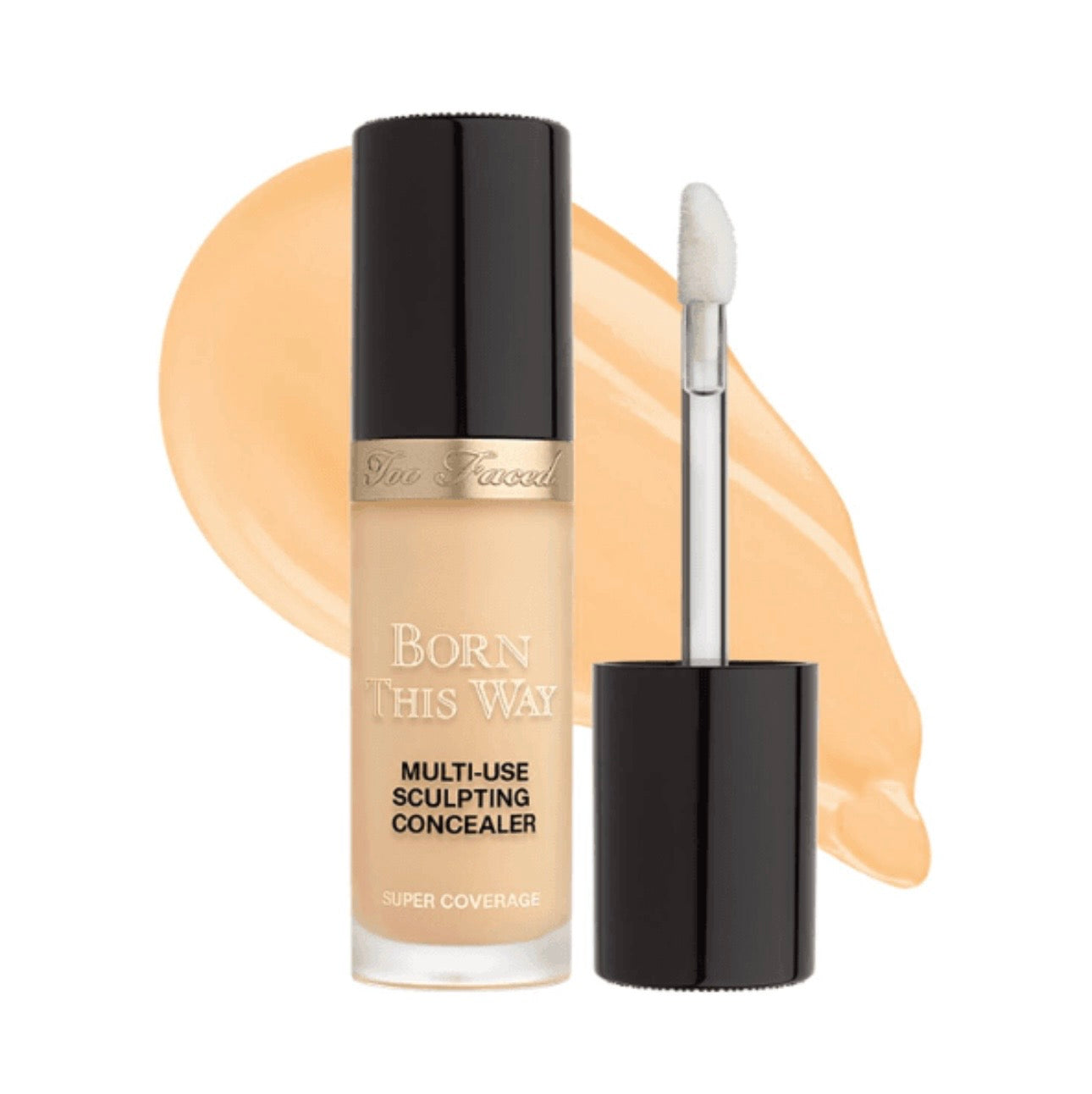 Too Faced Born This Way Super Coverage Multi Use Sculpting Concealer-(13.5ml)