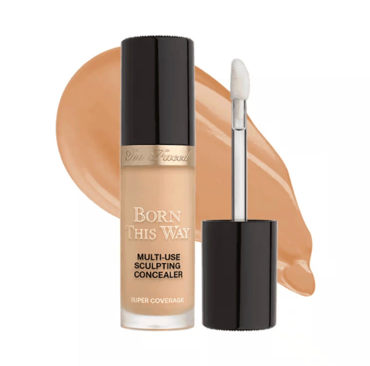 Too Faced Born This Way Super Coverage Multi Use Sculpting Concealer-(13.5ml)