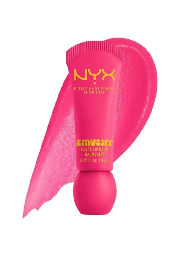 NYX Professional Makeup Smushy Matte Lip Balm – (8ml)