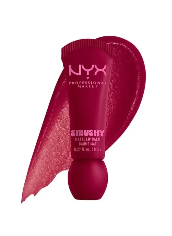 NYX Professional Makeup Smushy Matte Lip Balm – (8ml)