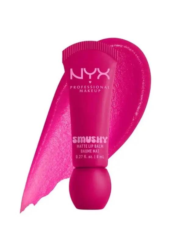 NYX Professional Makeup Smushy Matte Lip Balm – (8ml)