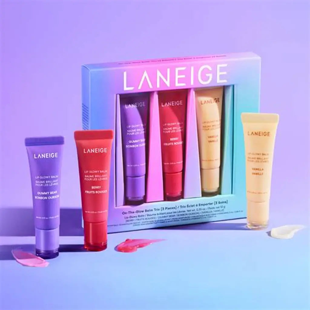 Laneige On-the-glow Balm Trio