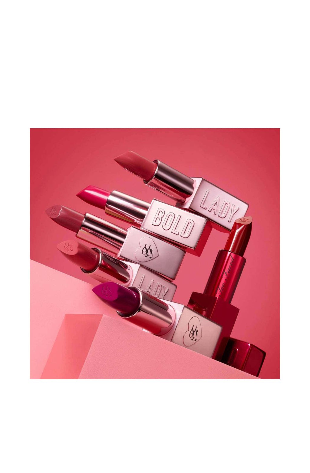 Too Faced Lady Bold Lipstick