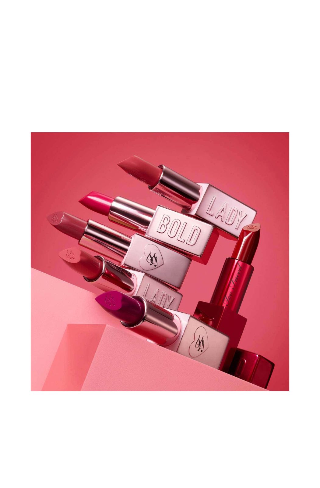 Too Faced Lady Bold Lipstick