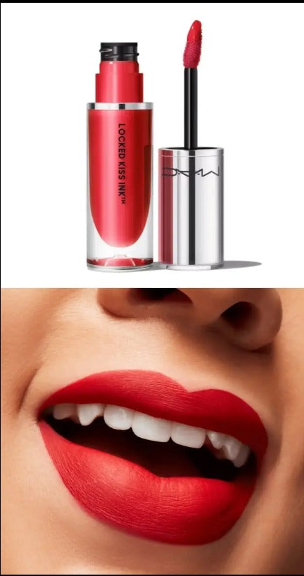 MAC Locked Kiss Ink Liquid Lipstick