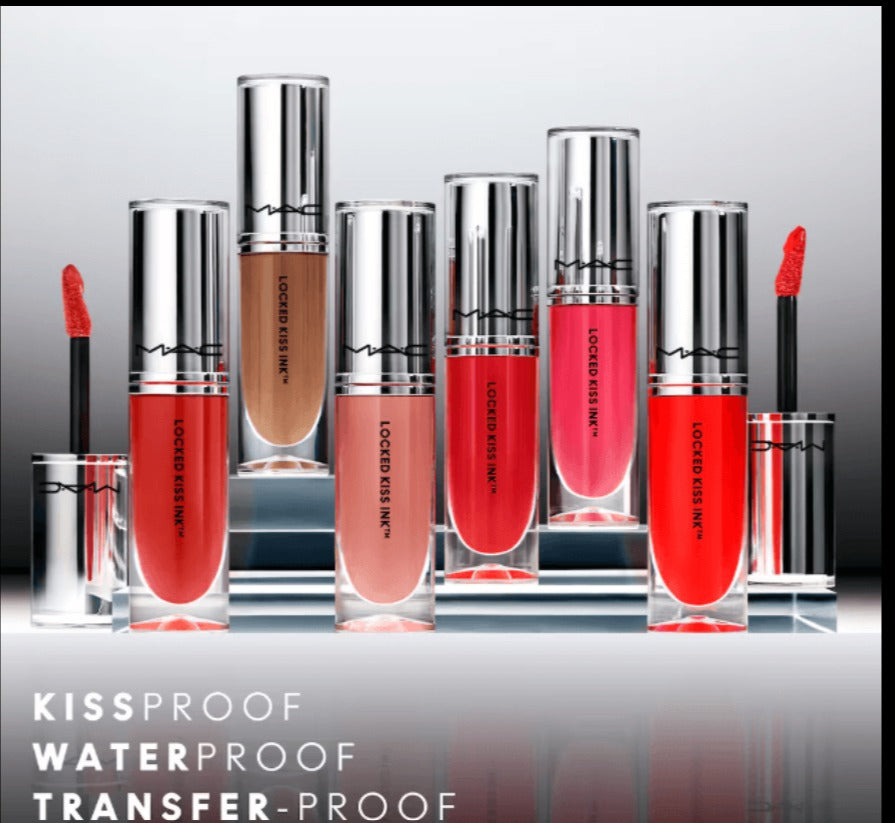 MAC Locked Kiss Ink Liquid Lipstick