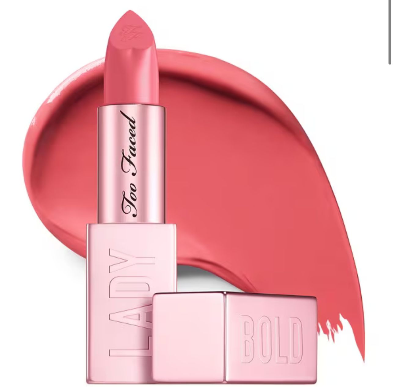 Too Faced Lady Bold Lipstick