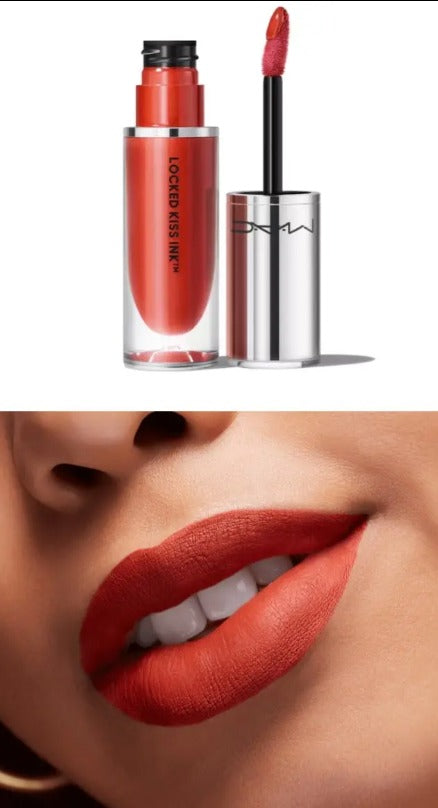 MAC Locked Kiss Ink Liquid Lipstick