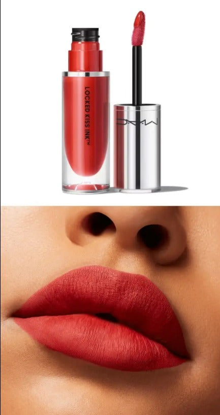 MAC Locked Kiss Ink Liquid Lipstick