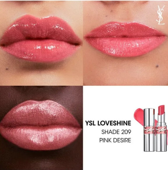 Ysl Loveshine High – Shine Caring Lipstick – (1.6g)