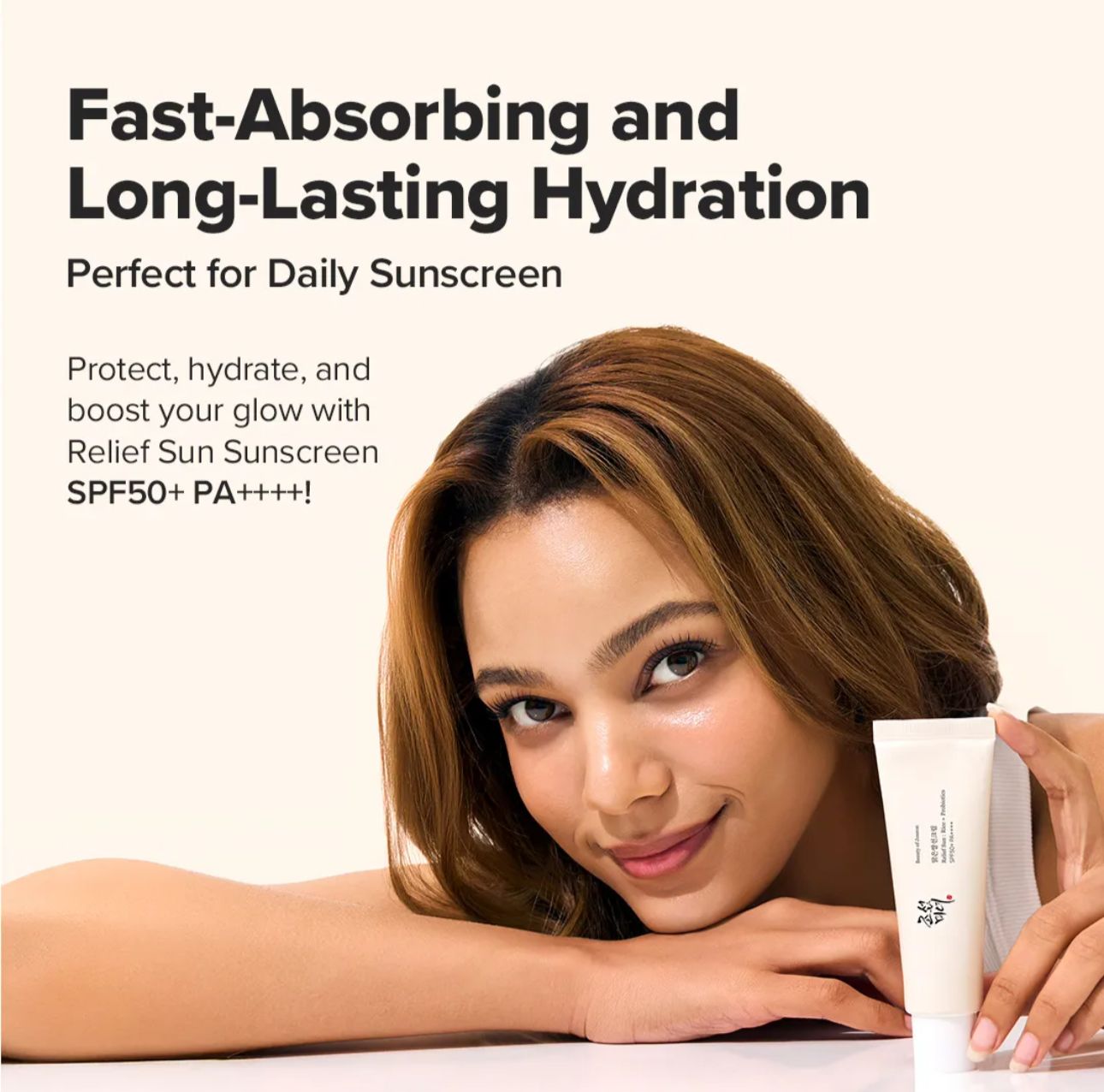 Beauty of Joseon Relief sunscreen Rice+Probiotics SPF 50+PA++++ 50ml