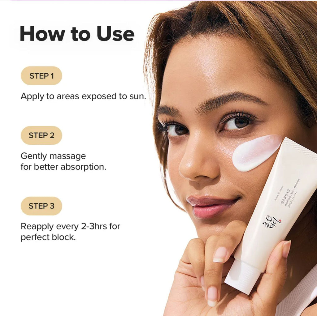 Beauty of Joseon Relief sunscreen Rice+Probiotics SPF 50+PA++++ 50ml