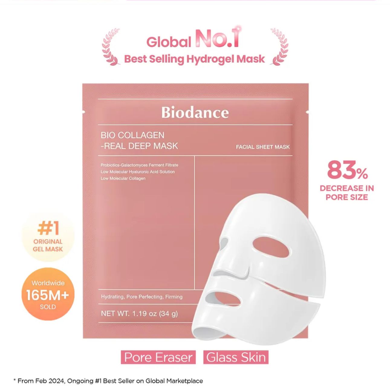 BIODANCE Bio Collagen Real Deep Mask