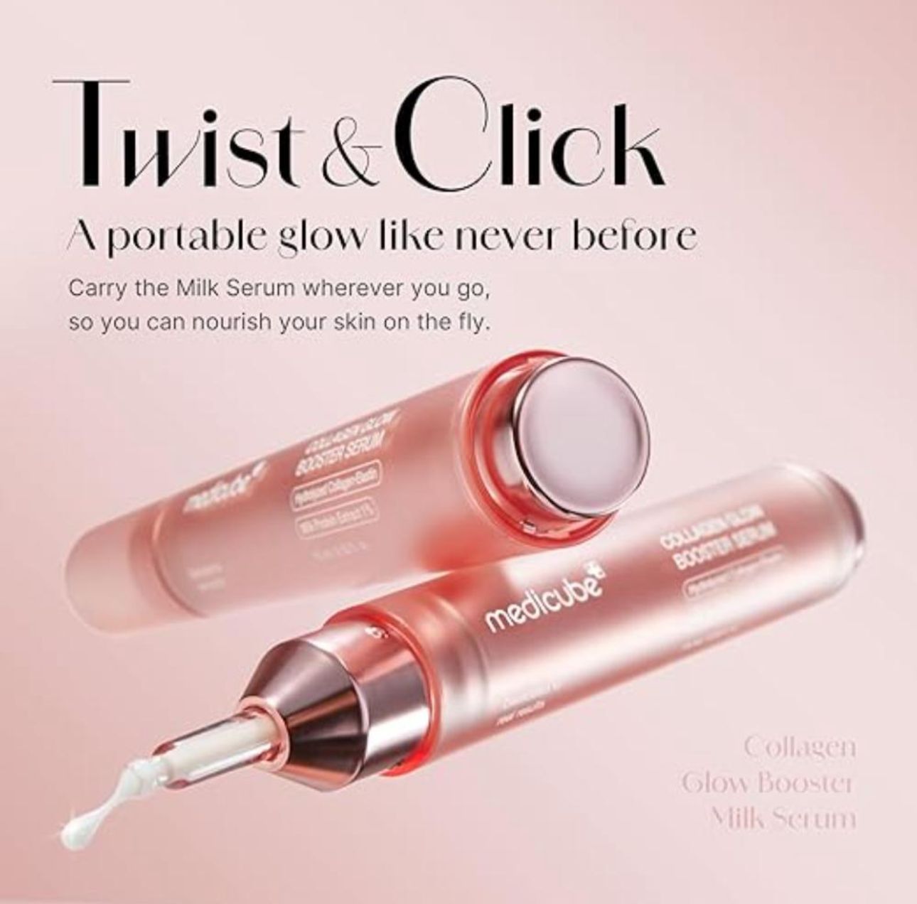 Medicube collagen glow booster serum