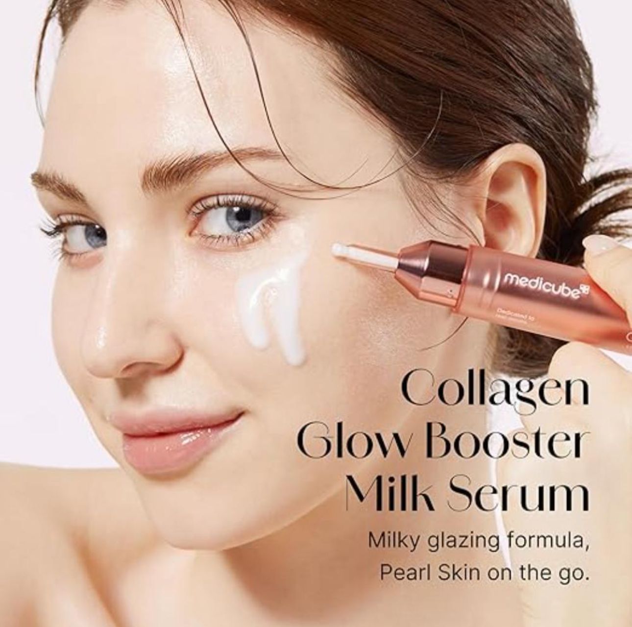 Medicube collagen glow booster serum