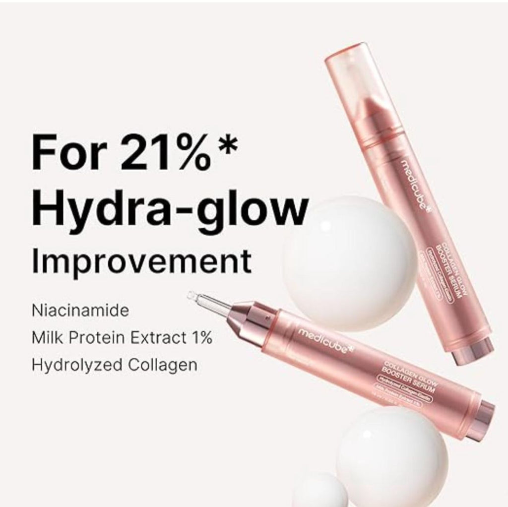 Medicube collagen glow booster serum
