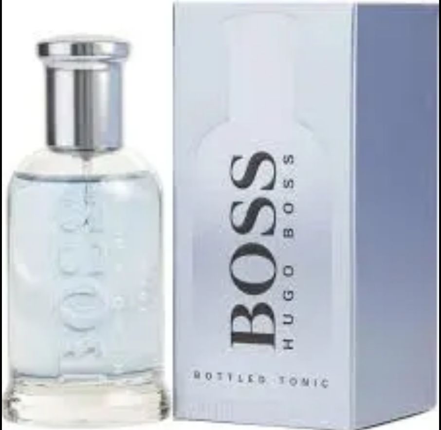 Hugo Boss Bottled Tonic Eau De Toilette-Natural Spray-Vaporisateur (Net Wt. 100ml)