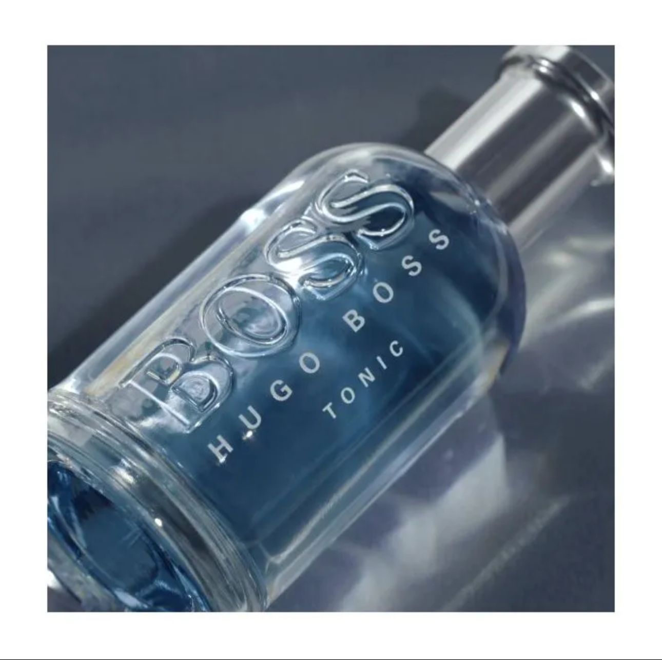 Hugo Boss Bottled Tonic Eau De Toilette-Natural Spray-Vaporisateur (Net Wt. 100ml)