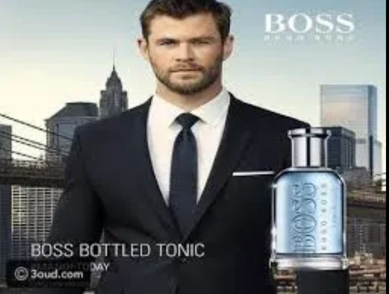 Hugo Boss Bottled Tonic Eau De Toilette-Natural Spray-Vaporisateur (Net Wt. 100ml)