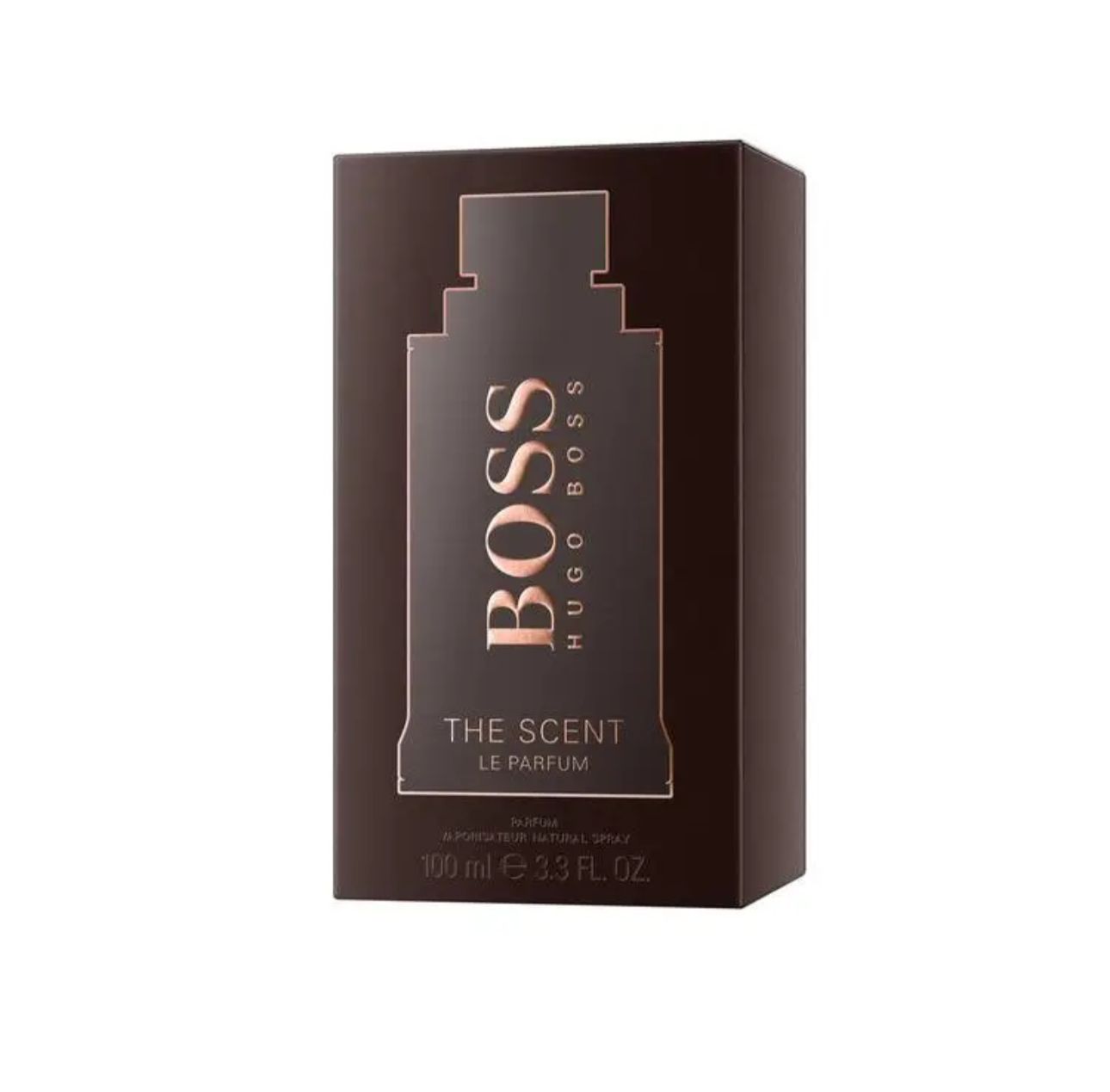 Hugo Boss The Scent le parfum (Net Wt. 100ML)