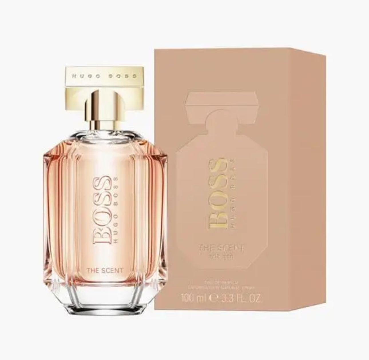 Hugo Boss The Scent for her eau de parfum (Net Wt.100 ml)