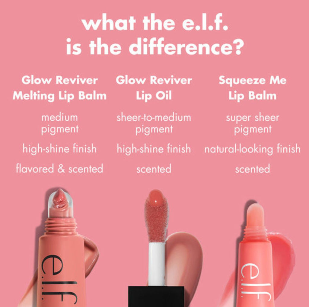Elf Glow Reviver Melting Lip Balm – (15g)