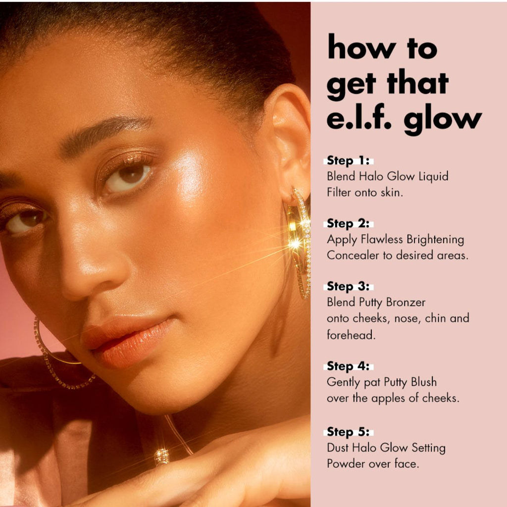 e.l.f. Cosmetics Halo Glow Liquid Filter – (31.5ml)