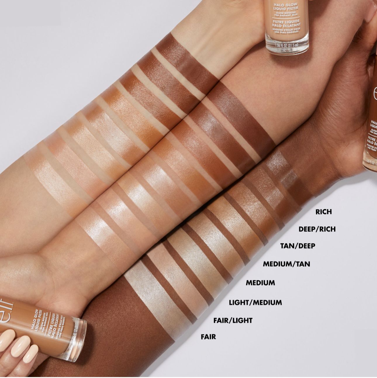 e.l.f. Cosmetics Halo Glow Liquid Filter – (31.5ml)