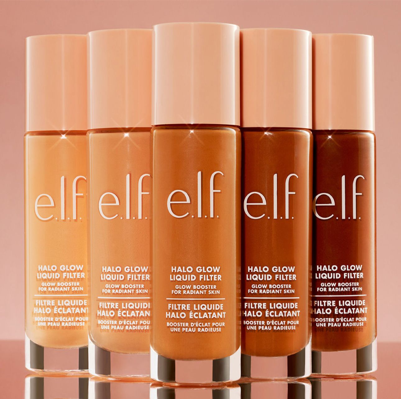 e.l.f. Cosmetics Halo Glow Liquid Filter – (31.5ml)