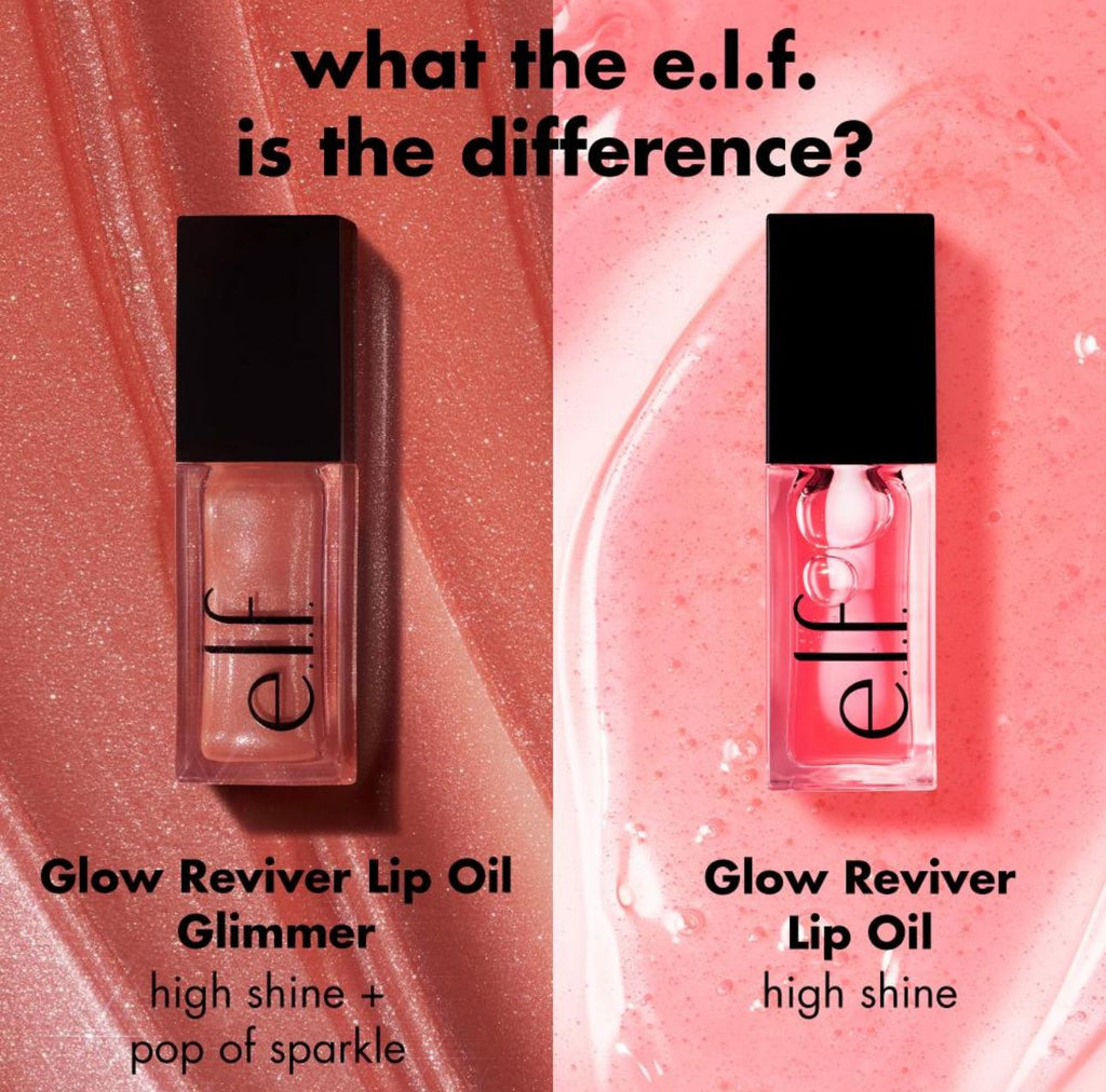 Elf Glow Reviver Lip Oil – (7.6ml)