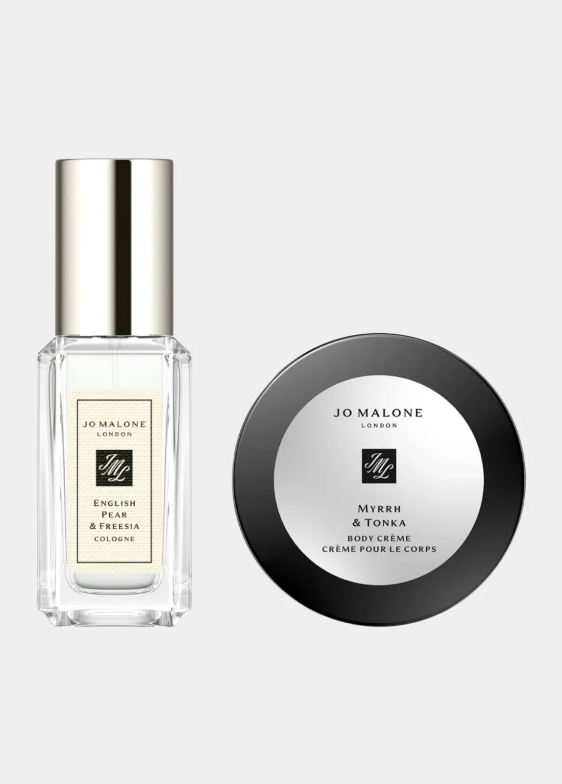 Jo Malone London Christmas Ornament 2 Piece Set – Travel Size Fragrance Set