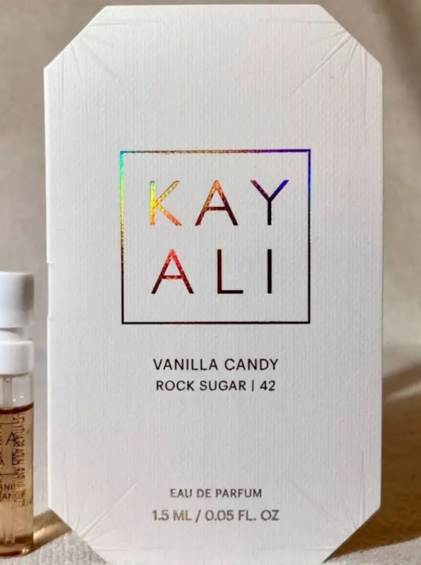 Kayali vanilla candy rock sugar 42 eau de parfum (Net Wt. 100ml)